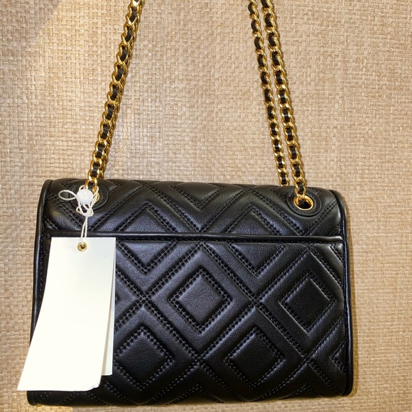 TORY BURCH FLEMING CHARM CONVERTIBLE SHOULDER BAG - Picture 5 of 6